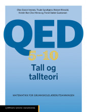 Omslag - QED 5-10: Tall og tallteori