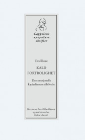 Omslag - Kald fortrolighet