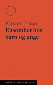 Omslag - Ensomhet hos barn og unge