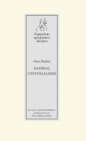 Omslag - Radikal universalisme