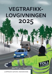 Omslag - Vegtrafikklovgivningen 2025