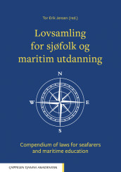 Omslag - Lovsamling for sjøfolk og maritim utdanning