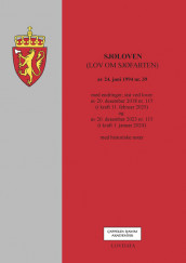 Omslag - Sjøloven (lov om sjøfarten)