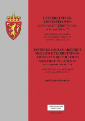 Omslag - Etterretningstjenesteloven (lov om etterretningstjenesten) m/instruks