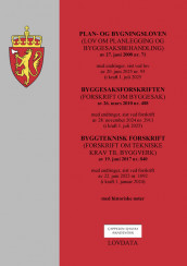 Omslag - Plan- og bygningsloven m/byggesaksforskrift og byggteknisk forskrift