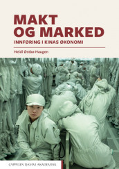 Omslag - Makt og marked