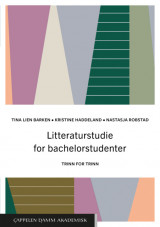 Omslag - Litteraturstudie for bachelorstudenter