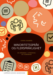 Omslag - Minoritetsspråk og flerspråklighet
