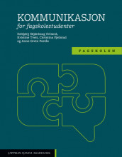Omslag - Kommunikasjon for fagskolestudenter