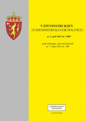 Omslag - Våpeninstruksen (våpeninstruks for politiet)
