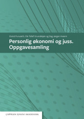 Omslag - Personlig økonomi og juss. Oppgavesamling