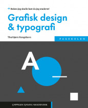 Omslag - Grafisk design og typografi