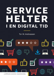 Omslag - Servicehelter i en digital tid