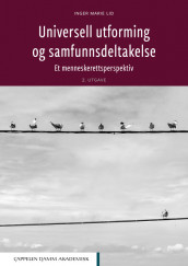 Omslag - Universell utforming og samfunnsdeltakelse