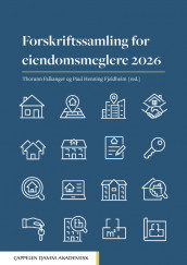 Omslag - Forskriftssamling for eiendomsmeglere 2026