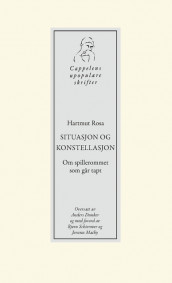 Situasjon og konstellasjon av Hartmut Rosa (Heftet)