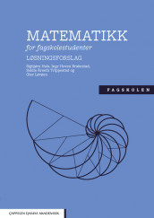 Omslag - Matematikk for fagskolestudenter