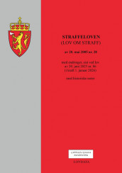 Omslag - Straffeloven (lov om straff)