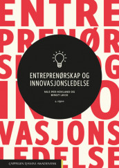 Omslag - Entreprenørskap og innovasjonsledelse