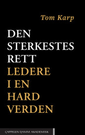 Omslag - Den sterkestes rett
