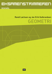 Eksamenstrimmeren, Geometri, bokmål av Jan Erik Gulbrandsen og Randi Løchsen (Heftet)