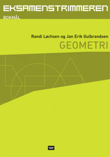 Eksamenstrimmeren, Geometri, bokmål av Jan Erik Gulbrandsen og Randi Løchsen (Heftet)