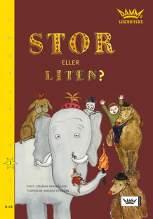 Damms leseunivers 1: Stor eller liten? av Catarina Heringslack (Heftet)