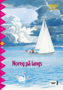 Damms leseunivers 1: Noreg på langs av Lasse Levemark (Heftet)
