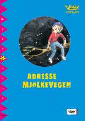 Damms leseunivers 1: Adresse Mjølkevegen av Malin Blomberg Wedsberg (Heftet)