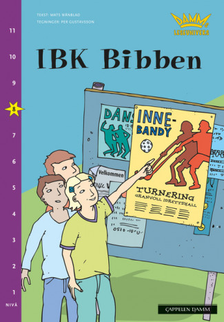 Damms leseunivers 1: IBK Bibben (Heftet)