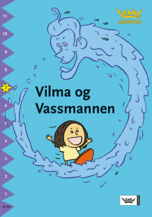 Damms leseunivers 1: Vilma og Vassmannen av Claes Nero (Heftet)