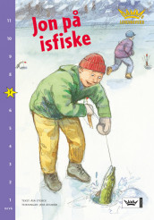 Damms leseunivers 1: Jon på isfiske av Åsa Storck (Heftet)