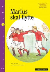 Damms leseunivers 1: Marius skal flytte av Eva Susso (Heftet)