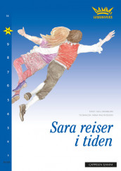 Damms leseunivers 1: Sara reiser i tiden av Gull Åkerblom (Heftet)