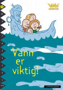 Damms leseunivers 1: Vann er viktig av Lasse Levemark (Heftet)