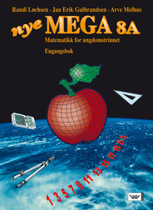 Nye Mega 8A engangsbok bm av Jan Erik Gulbrandsen, Randi Løchsen og Arve Melhus (Heftet)