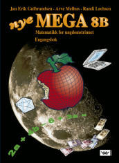 Nye Mega 8B engangsbok bm av Jan Erik Gulbrandsen, Randi Løchsen og Arve Melhus (Heftet)