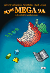 Nye Mega 9A elevbok nyn av Arve Melhus (Innbundet)