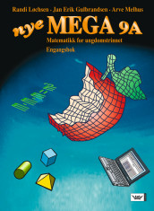 Nye Mega 9A engangsbok av Jan Erik Gulbrandsen, Randi Løchsen og Arve Melhus (Heftet)