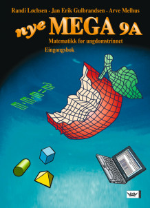 Nye Mega 9A eingongsbok av Jan Erik Gulbrandsen, Randi Løchsen og Arve Melhus (Heftet)