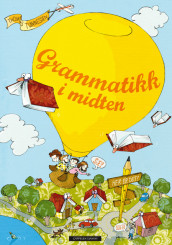 Omslag - Grammatikk i midten bm