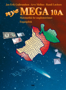 Nye Mega 10A engangsbok bm av Jan Erik Gulbrandsen, Randi Løchsen og Arve Melhus (Heftet)