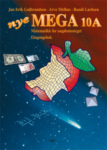 Nye Mega 10A eingongsbok nn av Jan Erik Gulbrandsen, Randi Løchsen og Arve Melhus (Heftet)
