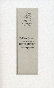 Den andre litteraturen av Egil Børre Johnsen (Heftet)