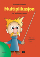 Multiplikasjon for mellomtrinnet av Marianne Haanæs (Heftet)