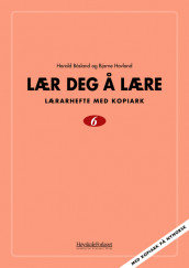 Lær deg å lære 6 nynorsk av Harald Båsland og Bjarne Hovland (Spiral)