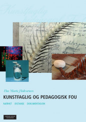 Omslag - Kunstfaglig og pedagogisk FoU