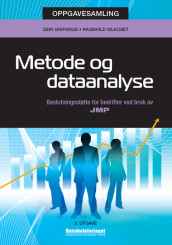 Metode og dataanalyse. Oppgavesamling av Geir Gripsrud og Ragnhild Silkoset (Heftet)
