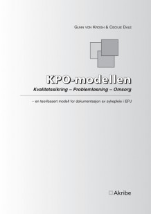 KPO-modellen av Cecilie Dale og Gunn von Krogh (Heftet)