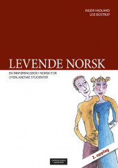 Levende norsk av Lise Bostrup og Inger Hadland (Heftet)